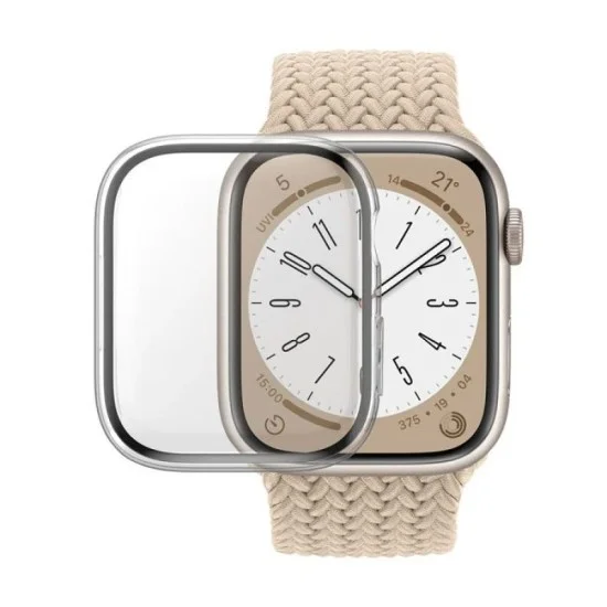 PanzerGlass&trade; Full Body Apple Watch Series 8 | 7 | 45mm | Screen Protector Glass - Clear